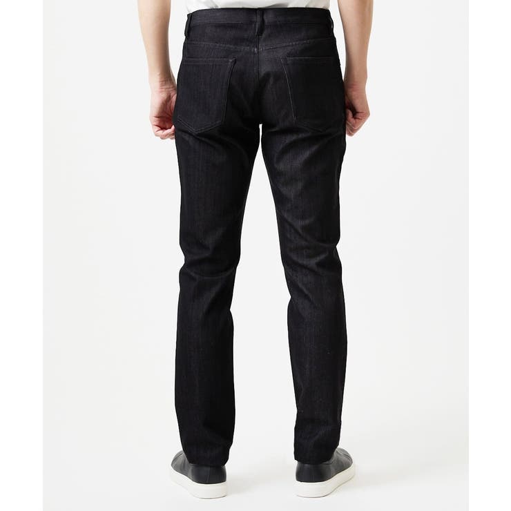 【撥水】プレビアシャンブレー5ポケットパンツ | MICHEL KLEIN HOMME | 詳細画像8 