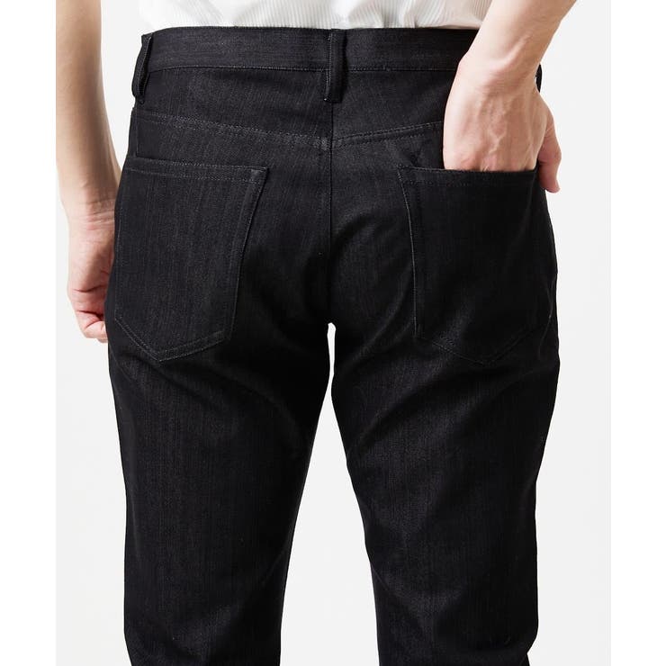 【撥水】プレビアシャンブレー5ポケットパンツ | MICHEL KLEIN HOMME | 詳細画像9 