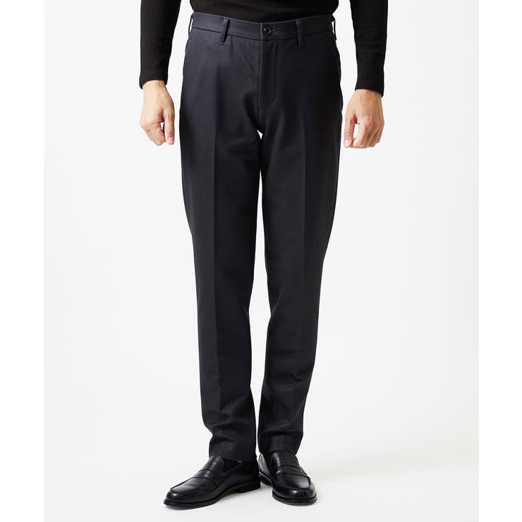 ダウンファブリックスラックスパンツ | MICHEL KLEIN HOMME | 詳細画像12 