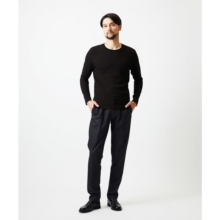 ダウンファブリックスラックスパンツ | MICHEL KLEIN HOMME | 詳細画像13 