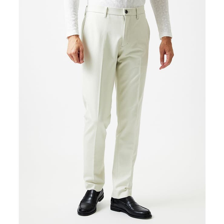 ダウンファブリックスラックスパンツ | MICHEL KLEIN HOMME | 詳細画像2 