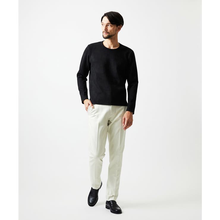 ダウンファブリックスラックスパンツ | MICHEL KLEIN HOMME | 詳細画像3 