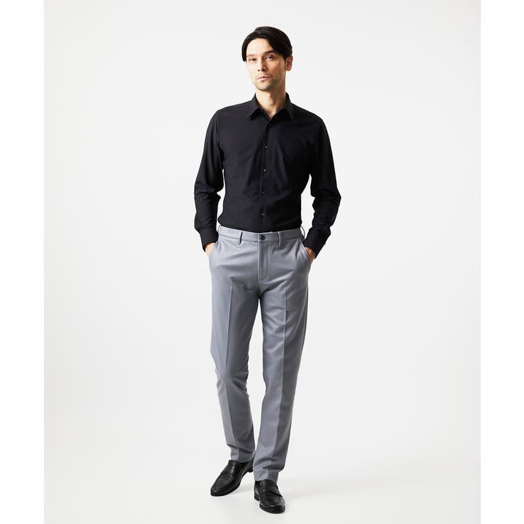 ダウンファブリックスラックスパンツ | MICHEL KLEIN HOMME | 詳細画像4 