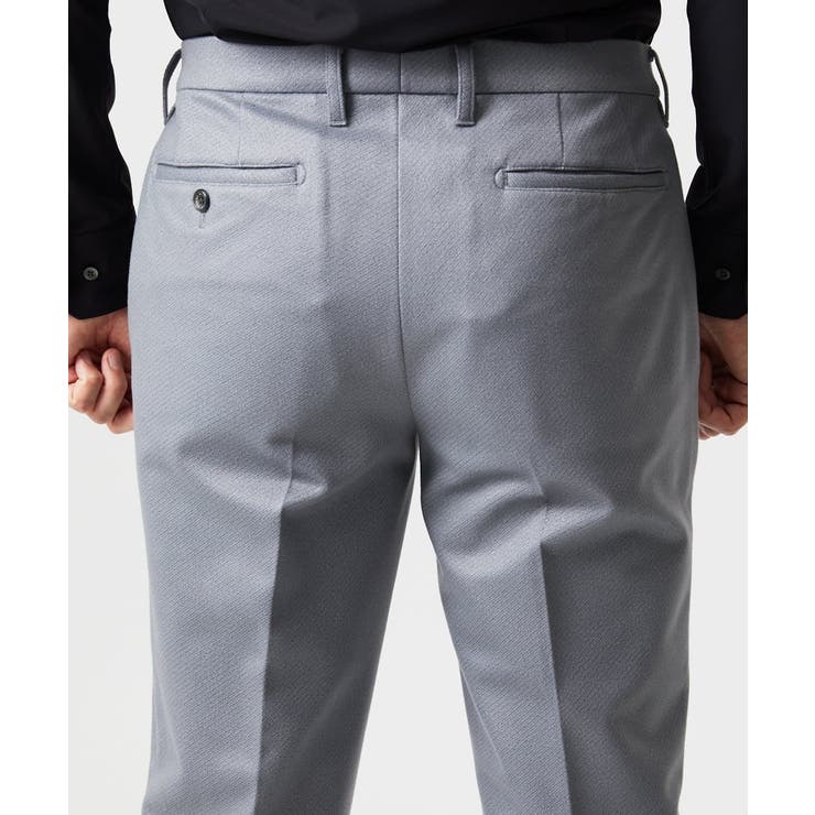 ダウンファブリックスラックスパンツ | MICHEL KLEIN HOMME | 詳細画像7 