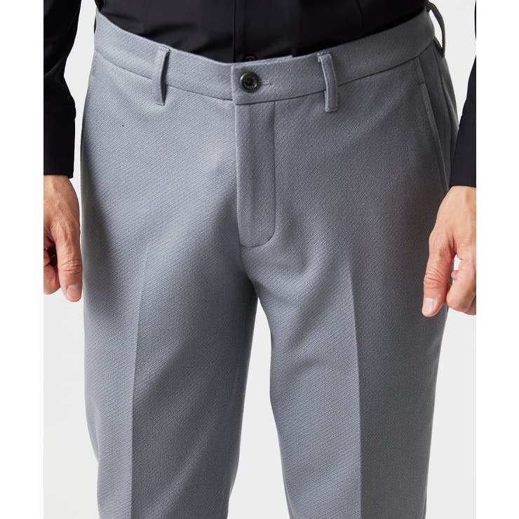 ダウンファブリックスラックスパンツ | MICHEL KLEIN HOMME | 詳細画像8 