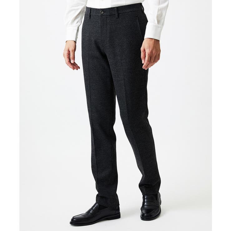 ストライプスラックスパンツ | MICHEL KLEIN HOMME | 詳細画像10 