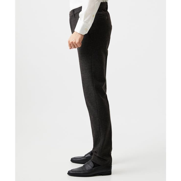 ストライプスラックスパンツ | MICHEL KLEIN HOMME | 詳細画像3 