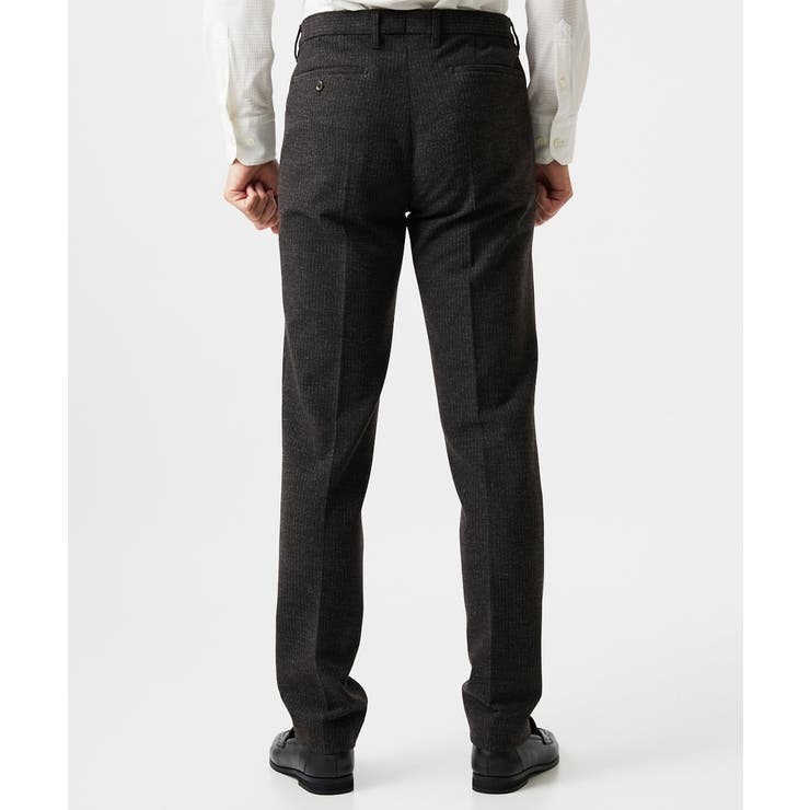 ストライプスラックスパンツ | MICHEL KLEIN HOMME | 詳細画像4 