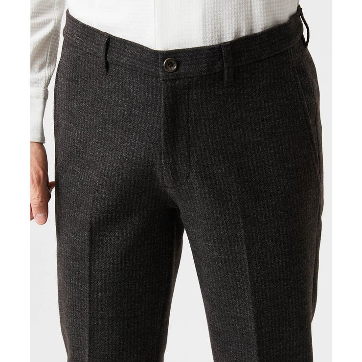 ストライプスラックスパンツ | MICHEL KLEIN HOMME | 詳細画像6 