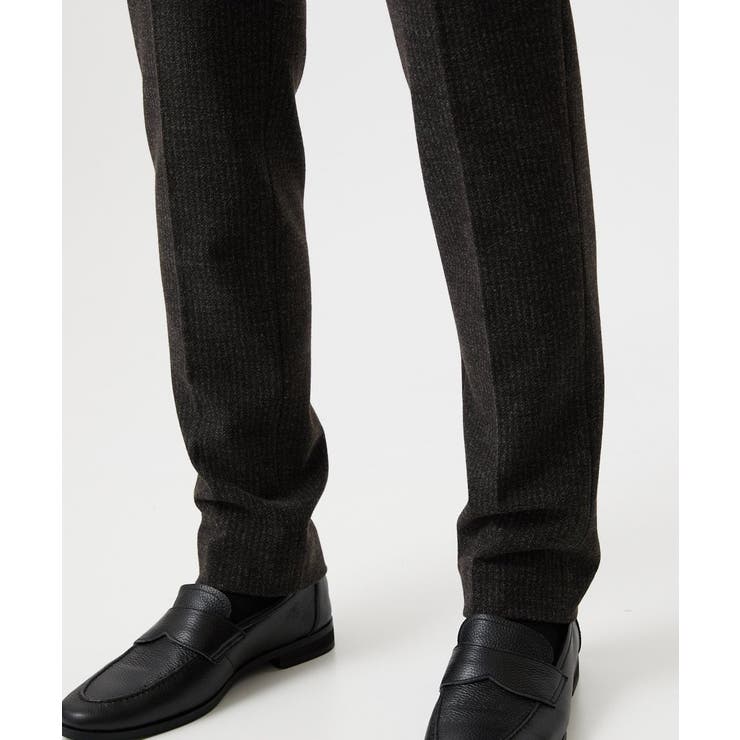 ストライプスラックスパンツ | MICHEL KLEIN HOMME | 詳細画像8 