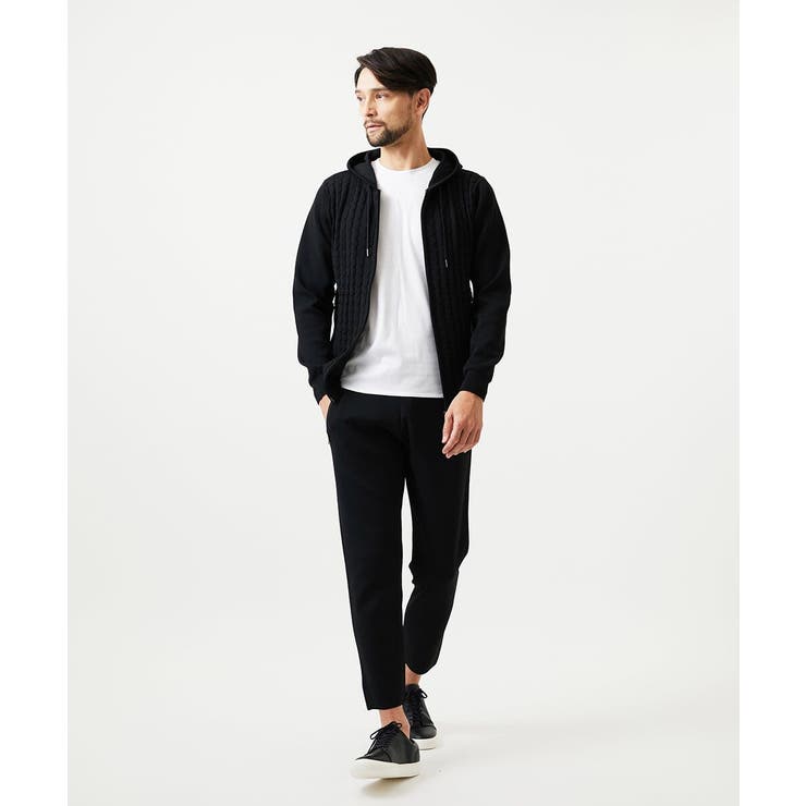 【セットアップ】ニットジョガーパンツ | MICHEL KLEIN HOMME | 詳細画像5 