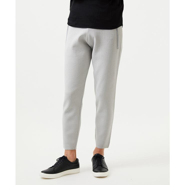 ライトグレー | 【セットアップ】ニットジョガーパンツ | MICHEL KLEIN HOMME