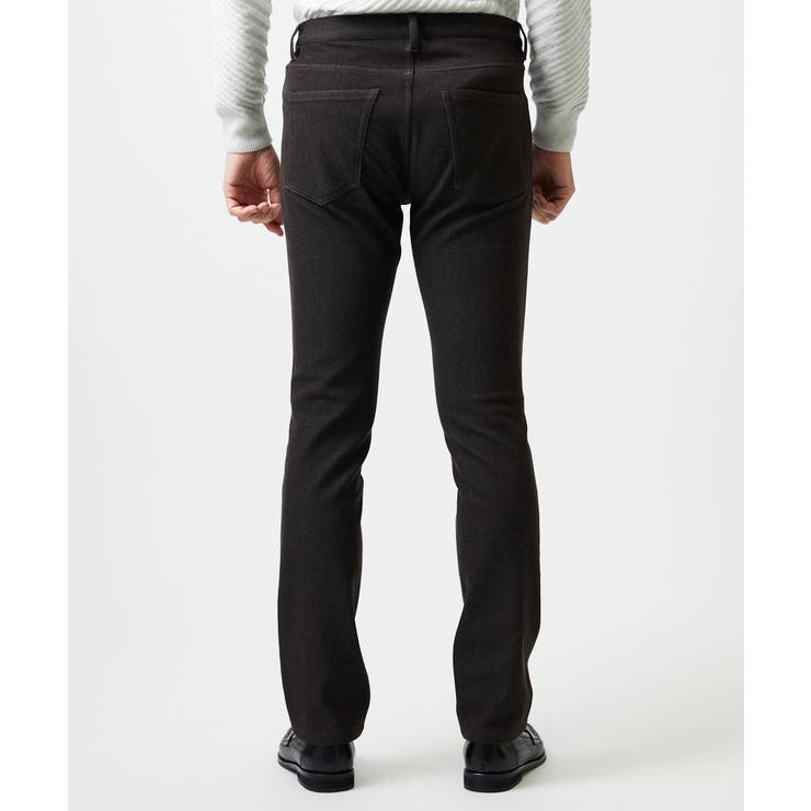 デニム調ストレッチファイブポケットパンツ | MICHEL KLEIN HOMME | 詳細画像7 