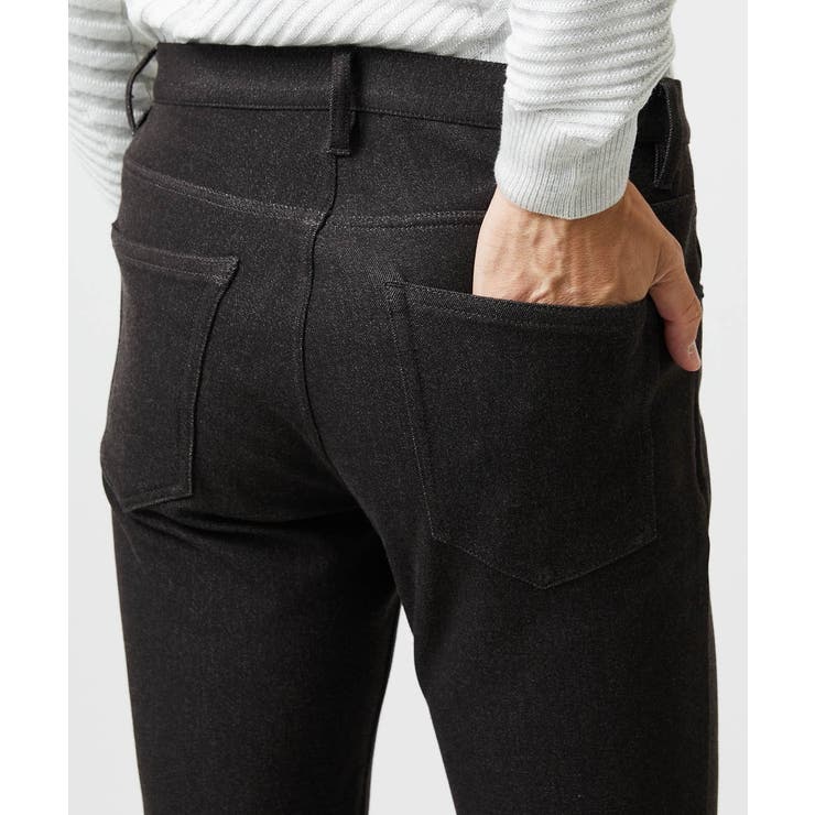 デニム調ストレッチファイブポケットパンツ | MICHEL KLEIN HOMME | 詳細画像8 