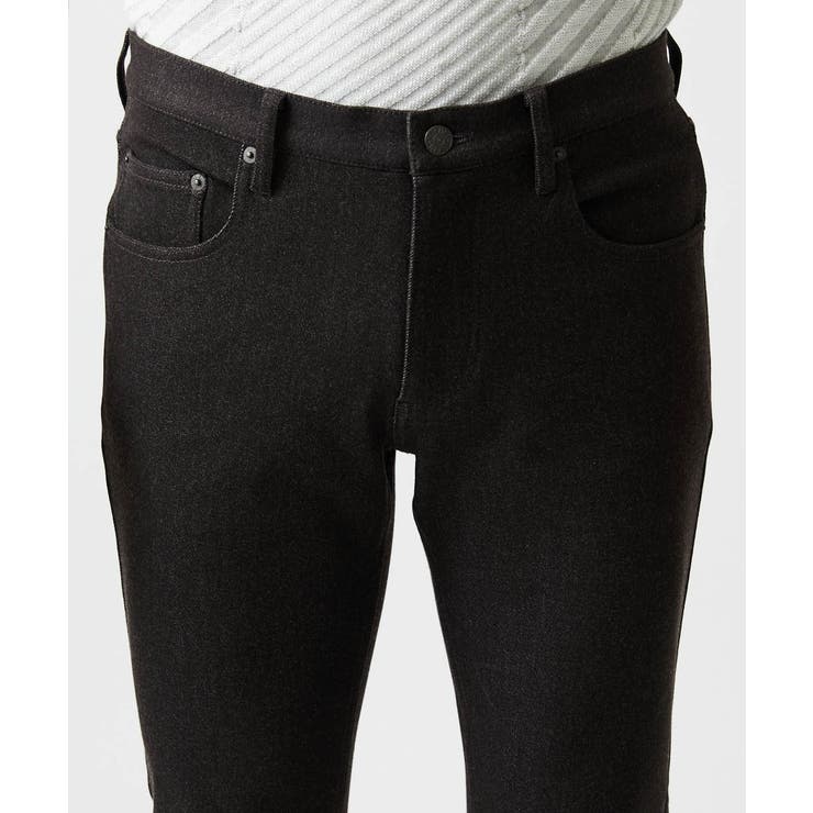 デニム調ストレッチファイブポケットパンツ | MICHEL KLEIN HOMME | 詳細画像9 