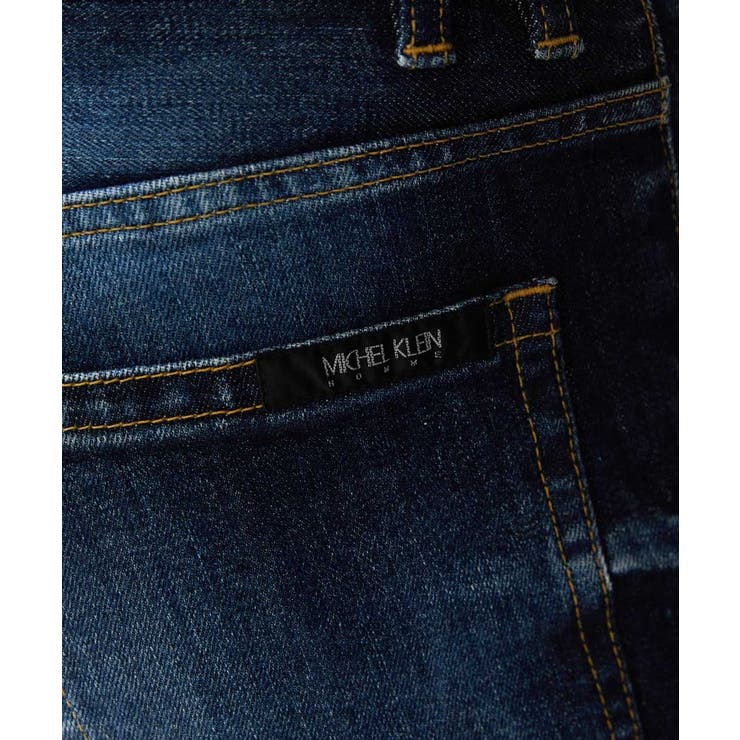 【2024年モデル】《日本製》ブルーオーシャンデニムパンツ | MICHEL KLEIN HOMME | 詳細画像10 
