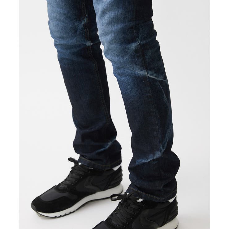 【2024年モデル】《日本製》ブルーオーシャンデニムパンツ | MICHEL KLEIN HOMME | 詳細画像13 