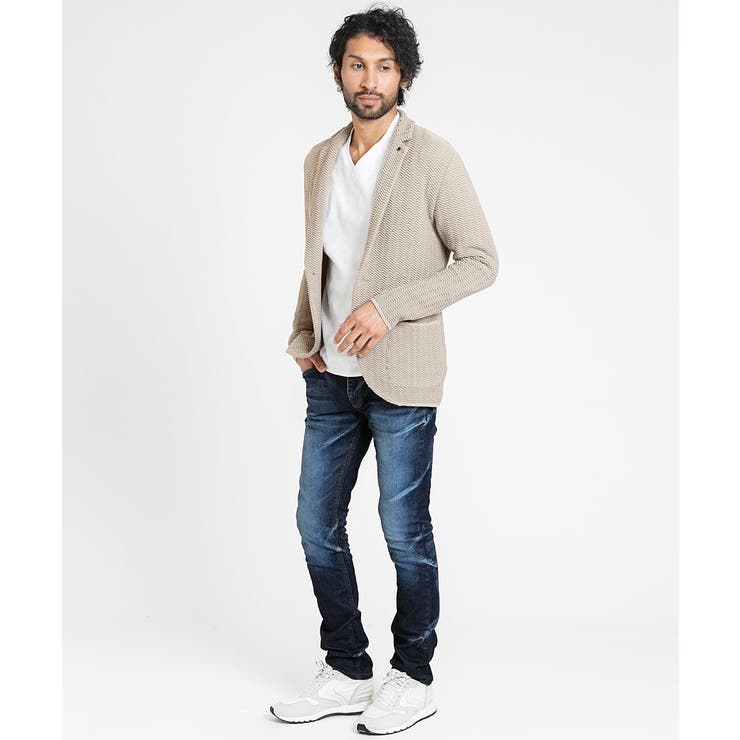 【2024年モデル】《日本製》ブルーオーシャンデニムパンツ | MICHEL KLEIN HOMME | 詳細画像6 