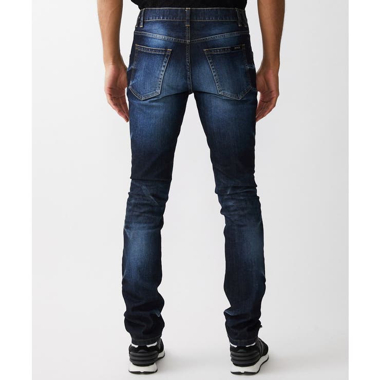 【2024年モデル】《日本製》ブルーオーシャンデニムパンツ | MICHEL KLEIN HOMME | 詳細画像8 