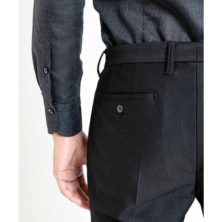 ジャガードスラックスパンツ | MICHEL KLEIN HOMME | 詳細画像11 