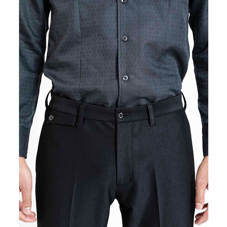 ジャガードスラックスパンツ | MICHEL KLEIN HOMME | 詳細画像12 