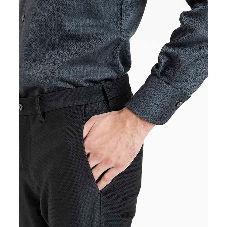 ジャガードスラックスパンツ | MICHEL KLEIN HOMME | 詳細画像13 