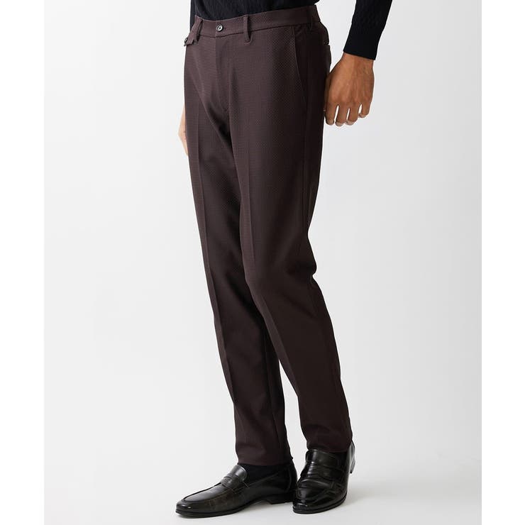 ジャガードスラックスパンツ | MICHEL KLEIN HOMME | 詳細画像2 