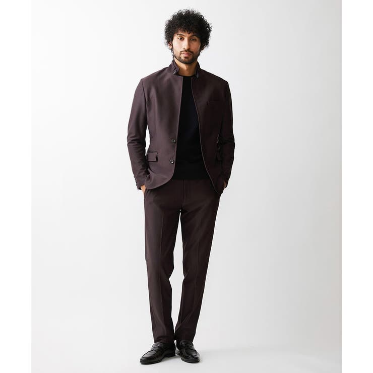 ジャガードスラックスパンツ | MICHEL KLEIN HOMME | 詳細画像3 