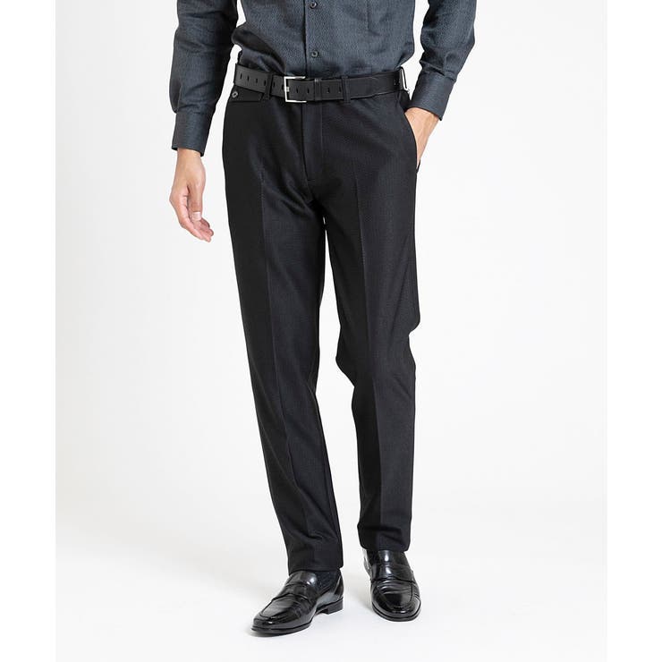 ジャガードスラックスパンツ | MICHEL KLEIN HOMME | 詳細画像7 