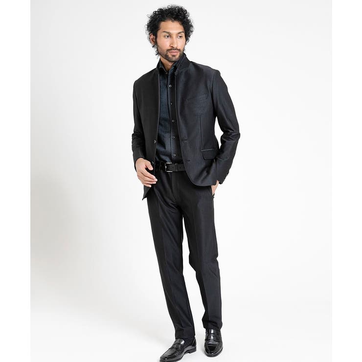 ジャガードスラックスパンツ | MICHEL KLEIN HOMME | 詳細画像8 