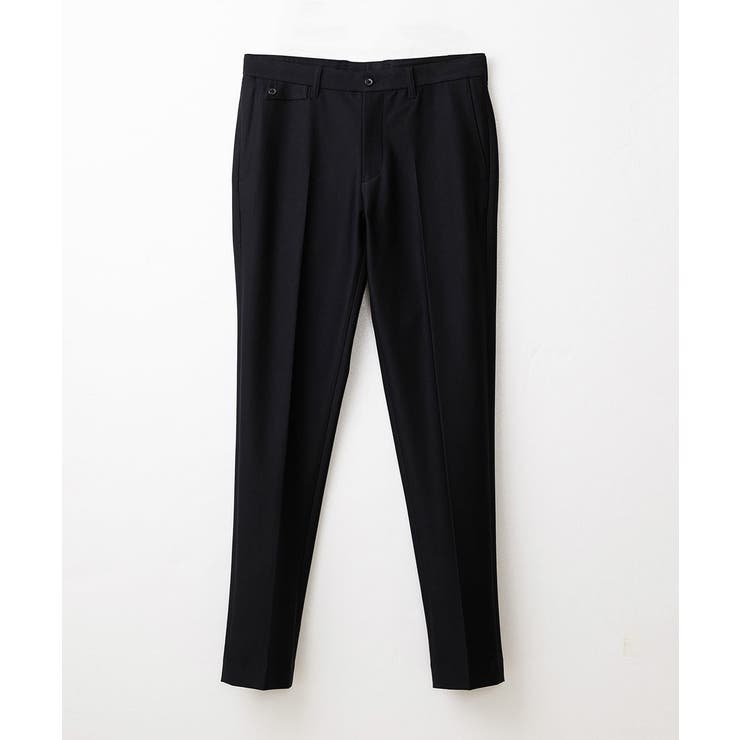 ブラック(94) | ジャガードスラックスパンツ | MICHEL KLEIN HOMME