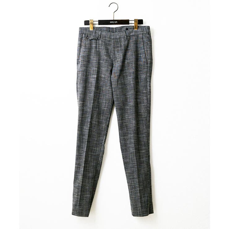 ベーシックスラックスパンツ | MICHEL KLEIN HOMME | 詳細画像18 