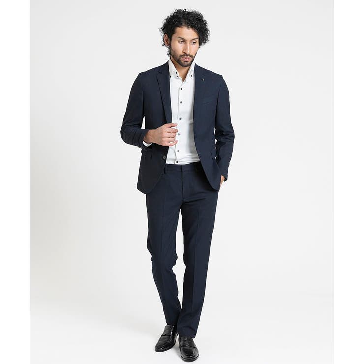 ベーシックスラックスパンツ | MICHEL KLEIN HOMME | 詳細画像2 