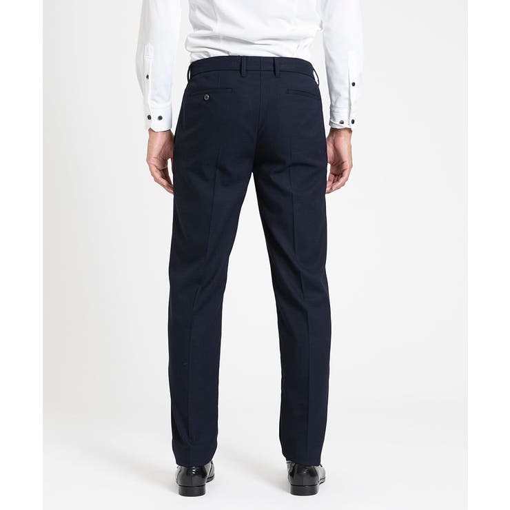 ベーシックスラックスパンツ | MICHEL KLEIN HOMME | 詳細画像4 