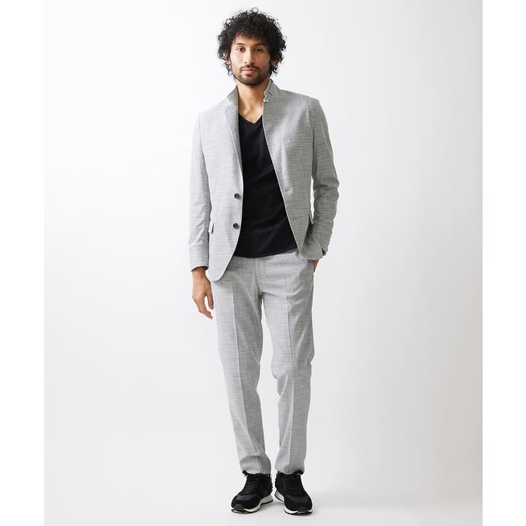 ベーシックスラックスパンツ | MICHEL KLEIN HOMME | 詳細画像6 