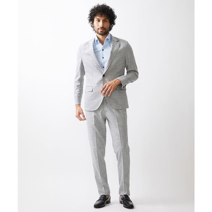 ベーシックスラックスパンツ | MICHEL KLEIN HOMME | 詳細画像7 