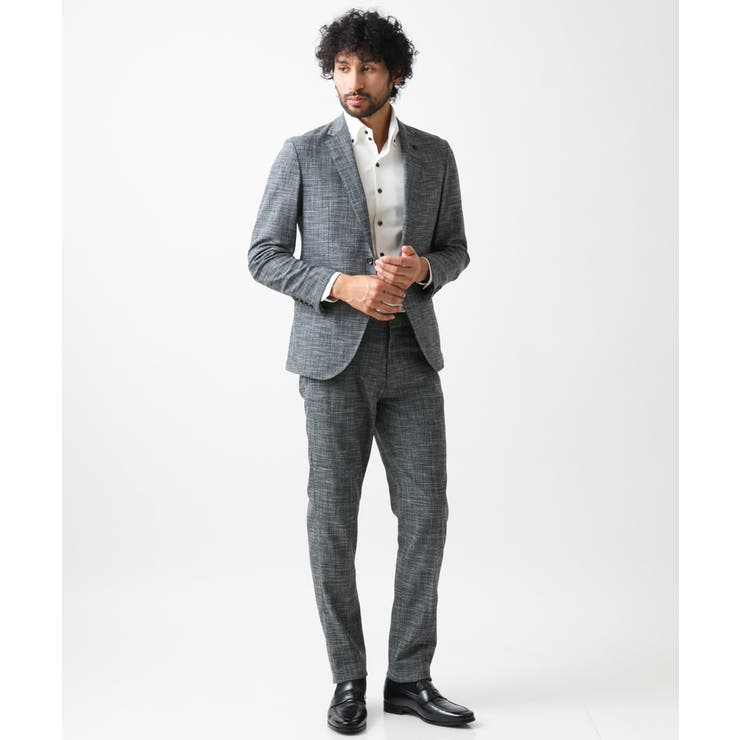 ベーシックスラックスパンツ | MICHEL KLEIN HOMME | 詳細画像9 