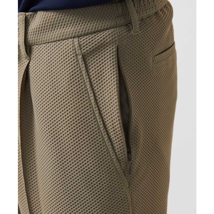 【セットアップ】ワンタックイージースラックスパンツ | MICHEL KLEIN HOMME | 詳細画像11 