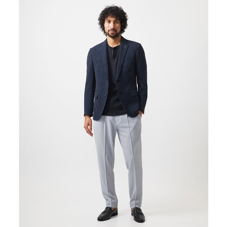 【セットアップ】ワンタックイージースラックスパンツ | MICHEL KLEIN HOMME | 詳細画像16 