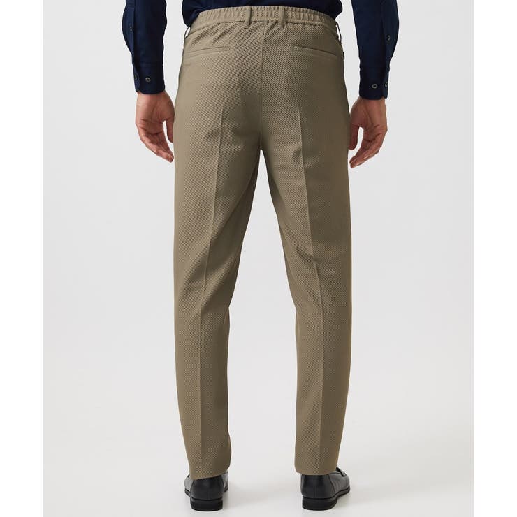 【セットアップ】ワンタックイージースラックスパンツ | MICHEL KLEIN HOMME | 詳細画像5 