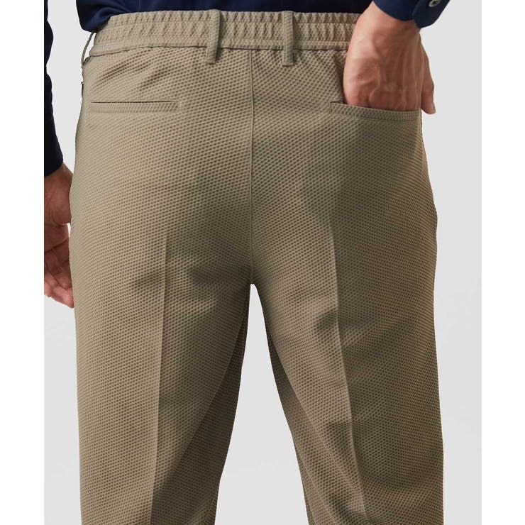 【セットアップ】ワンタックイージースラックスパンツ | MICHEL KLEIN HOMME | 詳細画像6 