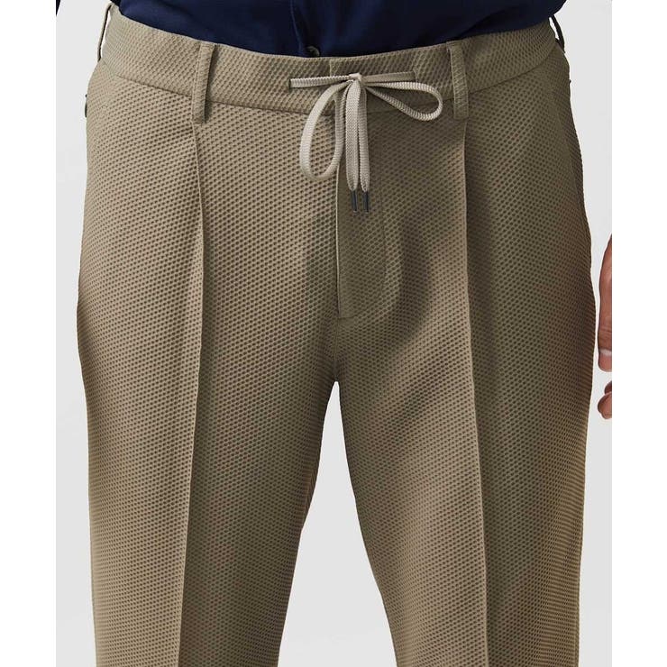 【セットアップ】ワンタックイージースラックスパンツ | MICHEL KLEIN HOMME | 詳細画像7 