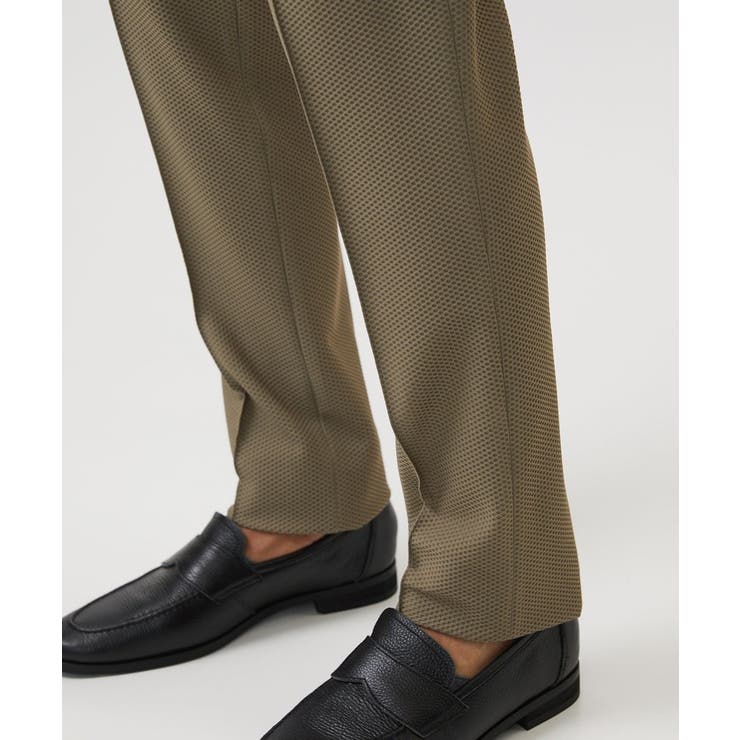 【セットアップ】ワンタックイージースラックスパンツ | MICHEL KLEIN HOMME | 詳細画像9 