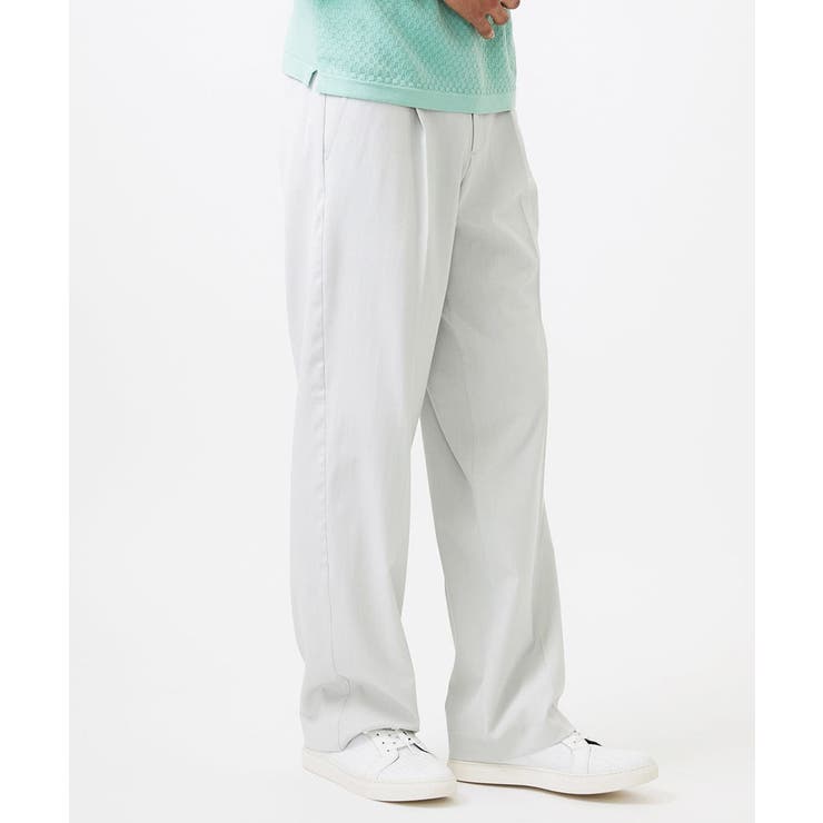 リラックスワイドパンツ | MICHEL KLEIN HOMME | 詳細画像1 