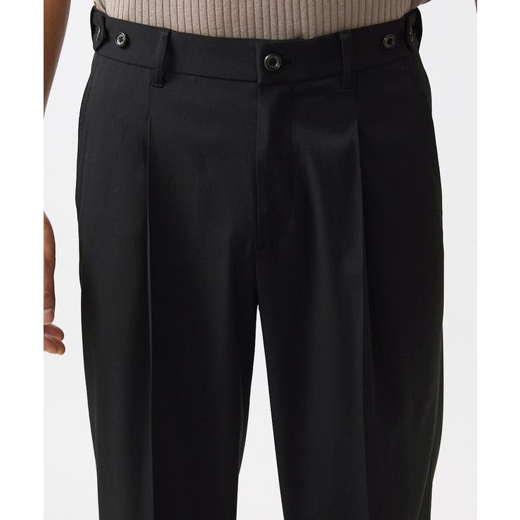 リラックスワイドパンツ | MICHEL KLEIN HOMME | 詳細画像12 