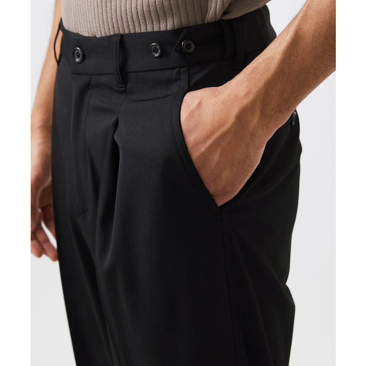 リラックスワイドパンツ | MICHEL KLEIN HOMME | 詳細画像13 