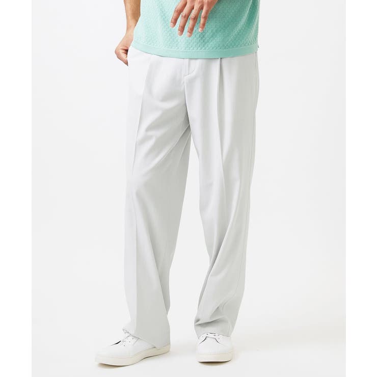 リラックスワイドパンツ | MICHEL KLEIN HOMME | 詳細画像2 