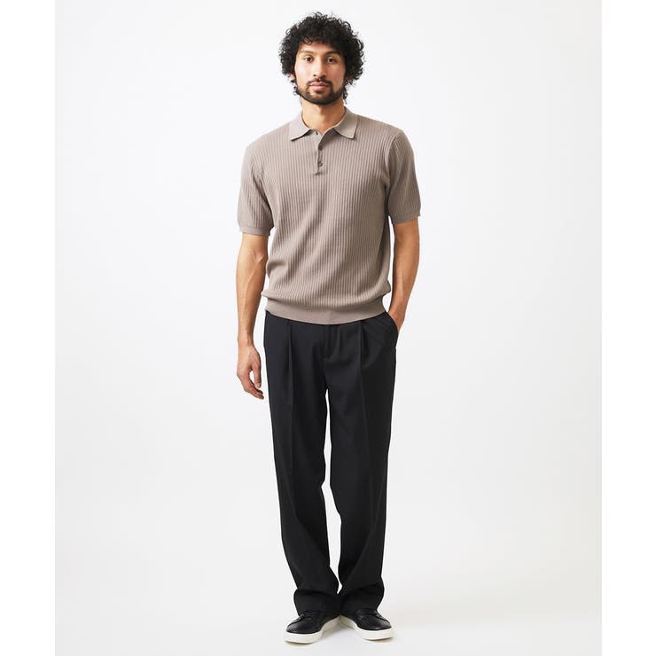 リラックスワイドパンツ | MICHEL KLEIN HOMME | 詳細画像6 