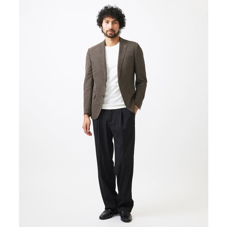 リラックスワイドパンツ | MICHEL KLEIN HOMME | 詳細画像8 