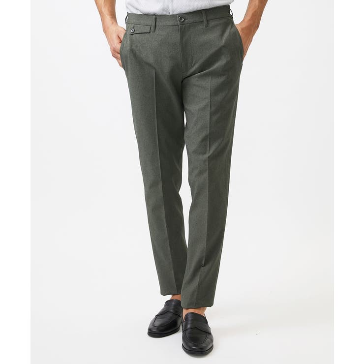 メッシュスラックスパンツ セットアップ[品番:ITKW0021223 メッシュスラックスパンツ セットアップ[品番:ITKW0021223
